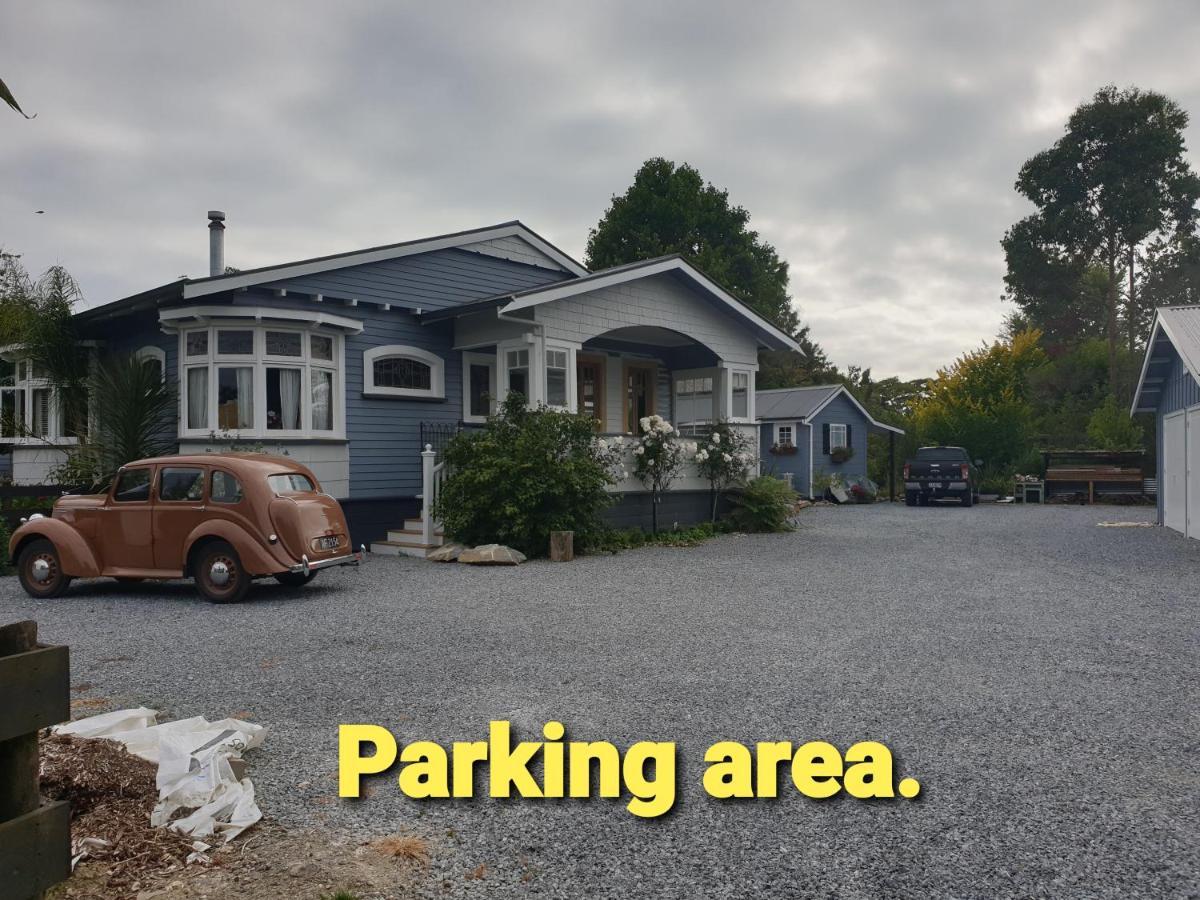 Cabins On Tudor Bed & Breakfast Motueka Exterior foto